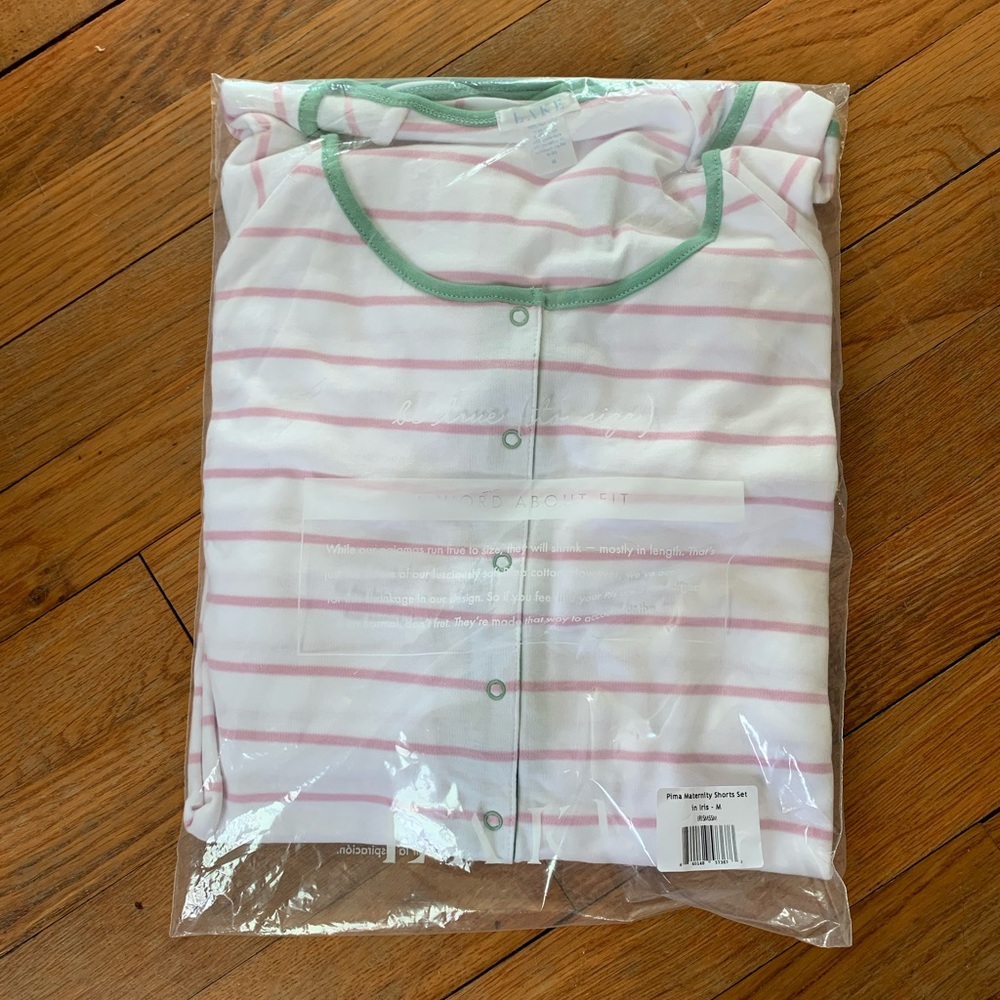 Lake Maternity PJ Shorts Set